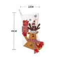 thumbnail image 2 of Bas de Noël Compatible avec les Filles Garçons Xmas Tree Manteau Partie Décor, 2 of 5