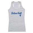 thumbnail image 1 of W Republic 557-147-HGY-05 Seton Hall University Womens Script Tank Top, Heather Gray - 2XL, 1 of 1