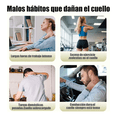 thumbnail image 2 of Masajeador Eléctrico Mini Portátil para Cuello y Hombros, Calor Dual (40/45°C), 3 Modos de Masaje Profundo, 2 of 5