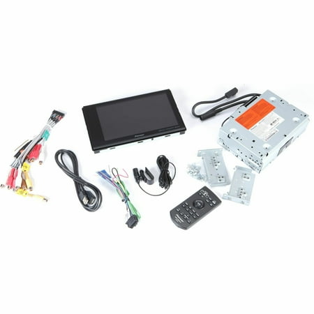 Pioneer - 8" - Android Auto™, Apple CarPlay®, Bluetooth®, HD Radio™, - Modular Solutions Digital Media Receiver - Black