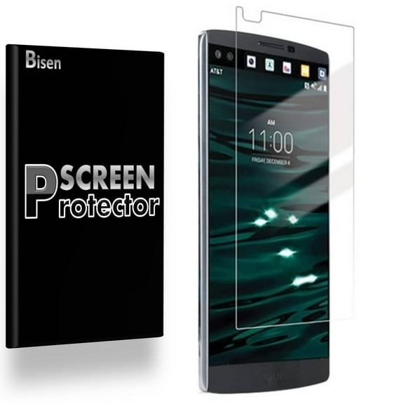 LG V10 [8-Pack BISEN] Screen Protector, HD Clear, Anti-Scratch, Anti-Shock