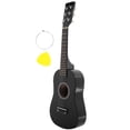 thumbnail image 1 of Raindrops Guitar Musical Instrument Beech Wood for Learning to Play Guitar at Home 1Pack, 1 of 8