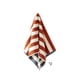 thumbnail image 2 of Striped Cottons Bath Towel Soft Absorbent Terrys Cloth Hand Towel For Bathroom Home Gym Use, 2 of 6