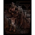 thumbnail image 2 of Royal & Langnickel(R) Copper Foil Engraving Art Kit 8"X10"-Rodeo - COPRFL-29, 2 of 2