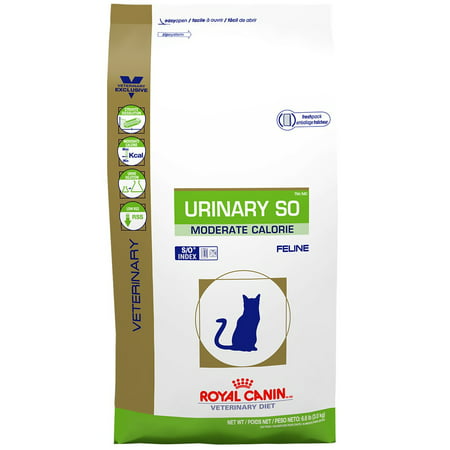 ROYAL CANIN Feline Urinary SO Moderate Calorie Dry 6.6 (Best Feline Friend Calories)