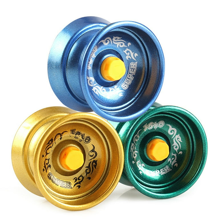 Fascinating Alloy Yo-Yos for Beginner Adult Teens Kids Fascinating Alloy Yo-Yos for Beginner Adult Teens Kids