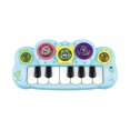 thumbnail image 4 of Juguete de Piano para Bebé Perfke Teclado Musical Educativo con Luz Azul, 4 of 9
