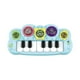 thumbnail image 4 of Piano de juguete para bebé, teclado iluminado, música, juguete para bebé, juguete Musical educativo portátil para niños de 3, 4, 5 y 6 años, regalos Azul, 4 of 8