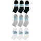 thumbnail image 1 of 9 pares de calcetines tobilleros para diabéticos, para circulación, para mujeres y hombres, tallas 9-11, 1 of 6