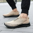thumbnail image 6 of Men's Shoes Lightweight Sneakers Fashion Casual Walking Shoes Slip on Loafers, 6 of 11