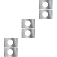 thumbnail image 1 of HLONK 6 pcs  Door Reinforcement Plate Door Striker Plate Door Knob Plate Accessory, 1 of 6