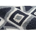 thumbnail image 4 of Momeni Geometric Rustic Area Rugs, Gray, 3'6''x5'6'', 4 of 4