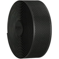 Brooks Cambium Rubber Bar Tape - Black Bar End Plugs Included