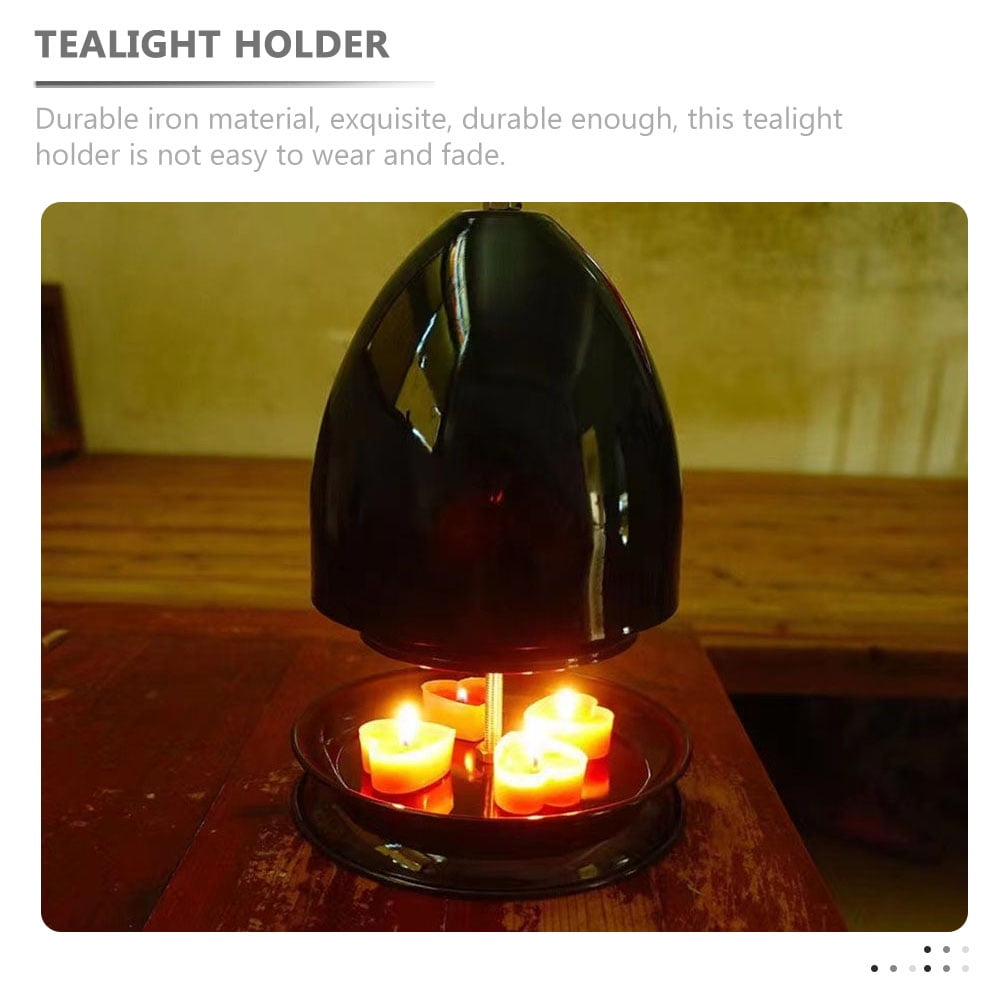 Frcolor Tea Light Oven for Heating Tea Light Candle Heater Tealight