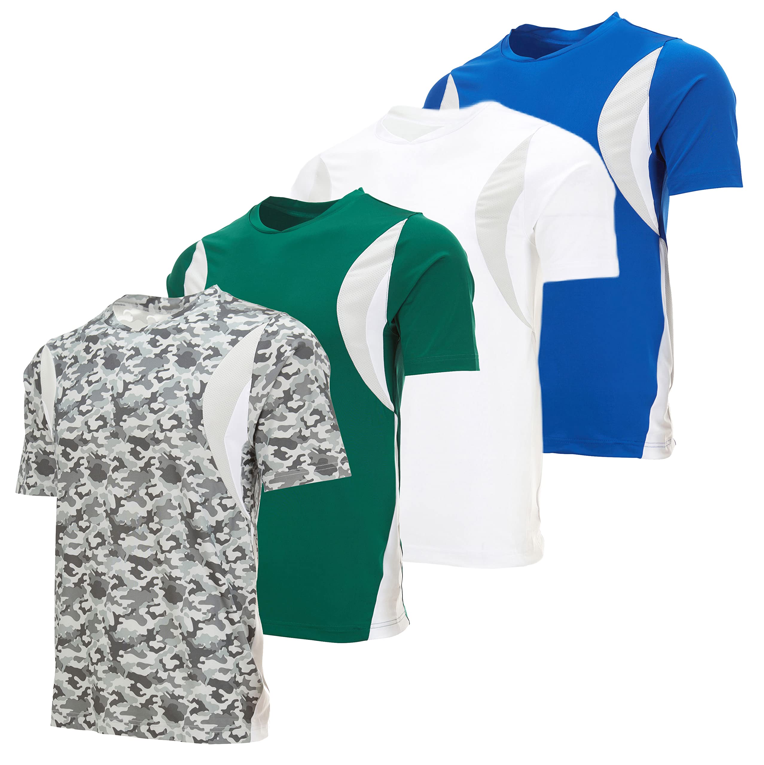 Athletic Shirts for Men Dry Fit TShirtsMen's Workout Shirts for Men