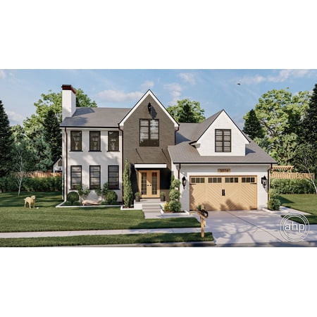 Advanced House Plans: Builder Ready Blueprints | Woodward 30114 | 1.5 Story Plan