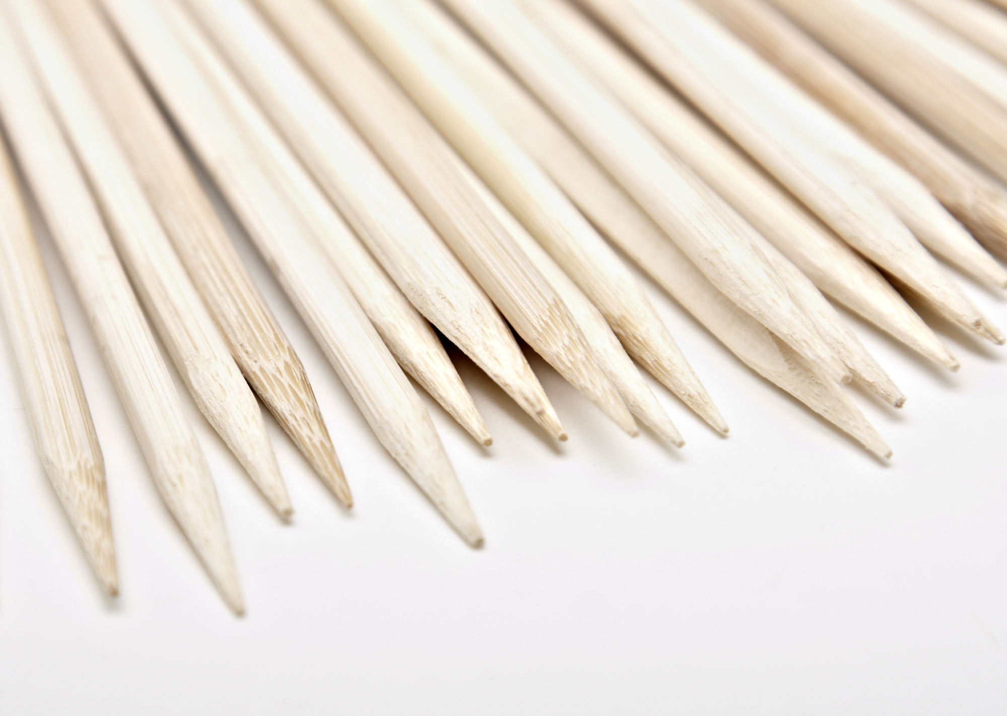 GoodCook Silver Bamboo 12" Skewers Pack, 100 Count - image 3 of 6