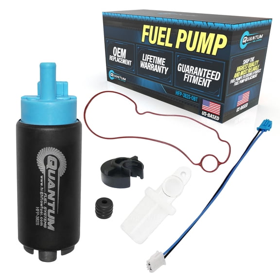 Fuel Pump w/ Tank Seal, Strainer for Yamaha Outboard - OEM Replacement, HFP-382S-OBT QFS