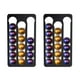 thumbnail image 1 of 2X Soporte para Cápsulas de Café para Cápsulas Nespresso Vertuo, Estante de Almacenamiento de Pared para Cápsulas de Café, Capacidad: 17, Negro, 1 of 8