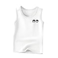 thumbnail image 2 of Boys Casual Summer Tank Top Fashion Loose Sleeveless Shirts Cotton Lightweight Print T Shirt Trendy Comfy Breathable Blouse 2-12 Years, 2 of 5