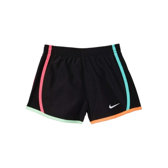 Nike Girl's Dri-FIT Woven Short Toddler/Little Kids Multi/Black 6 Little Kid