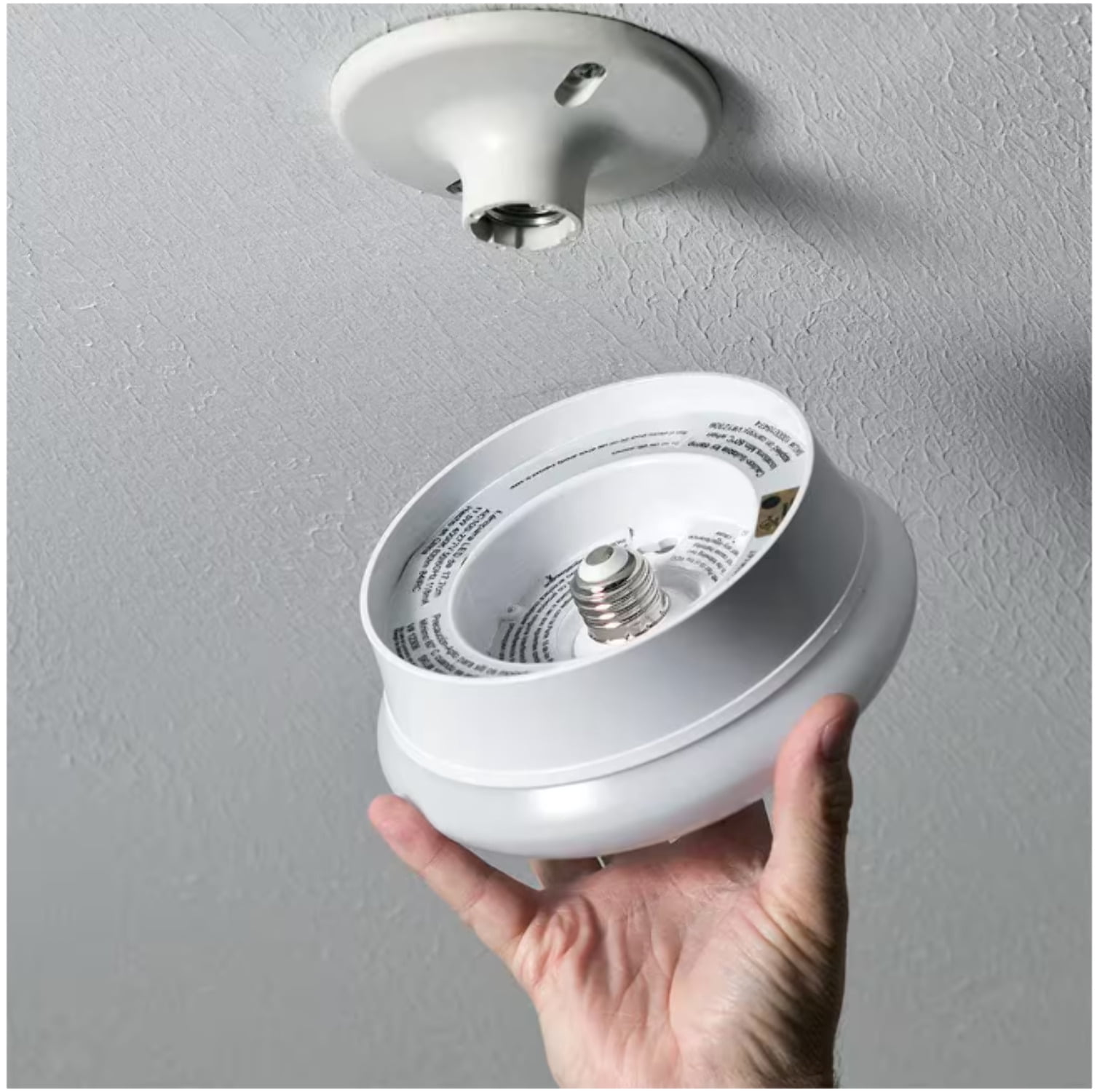 Commercial Electric Motion Sensor, LED 7" kitchen, laundry room, basement Ceiling Flush Mount Light