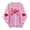KB152 Pink, variant on Likimi Kids Toddler Girls Boys T Shirts Valentine'S Day Letter Print Long Sleeve Crew Neck Winter Warm Pullover Comfort Fashion Tops Pink Size 2-3 Years
