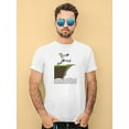 thumbnail image 2 of Cliff T-Shirt Men -Wilfred Hildonen Designs, Male x-Large, 2 of 4