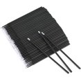 thumbnail image 1 of 200 Pcs Brosses Micro Applicateurs, Écouvillons Jetables pour Extensions de Cils (Noir), 1 of 5