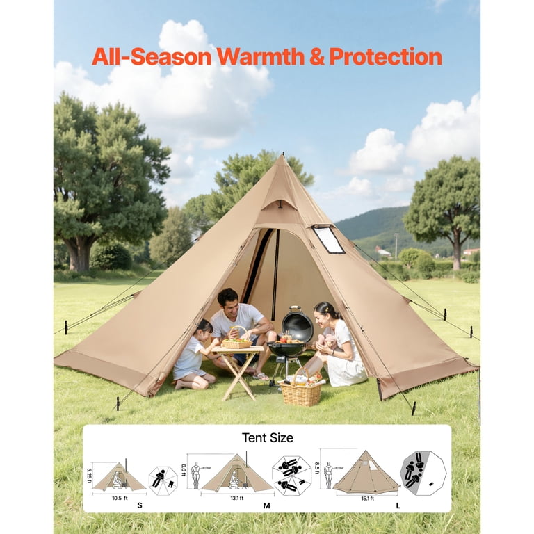tent jobs Amazon's Fair Sends Clear Message: Now Hiring Thousands stehen MARKIS MARKISE MARKIISI - Choose a set of options:Size 27" Teepee Tent