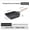 black, variant on 2026 Non-stick frying pan for steak, household use, Maifan stone, universal breakfast skillet, egg roll pan