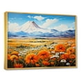 thumbnail image 2 of Designart "Enchanting Mountain Wildflowers" Wildflowers Floater Framed Wall Art Prints, 2 of 5