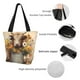 thumbnail image 4 of Balery Bucket Flower Cow Bolsa de Hombro con Diseño, Bolsa Grande y Duradera, Bolsa Versátil para Compras, 4 of 6