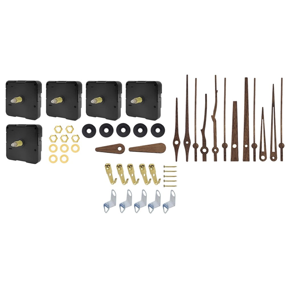 Clock Mechanism Kit Quartz Clock Movement Replacement Wall Clock Mechanism Parts