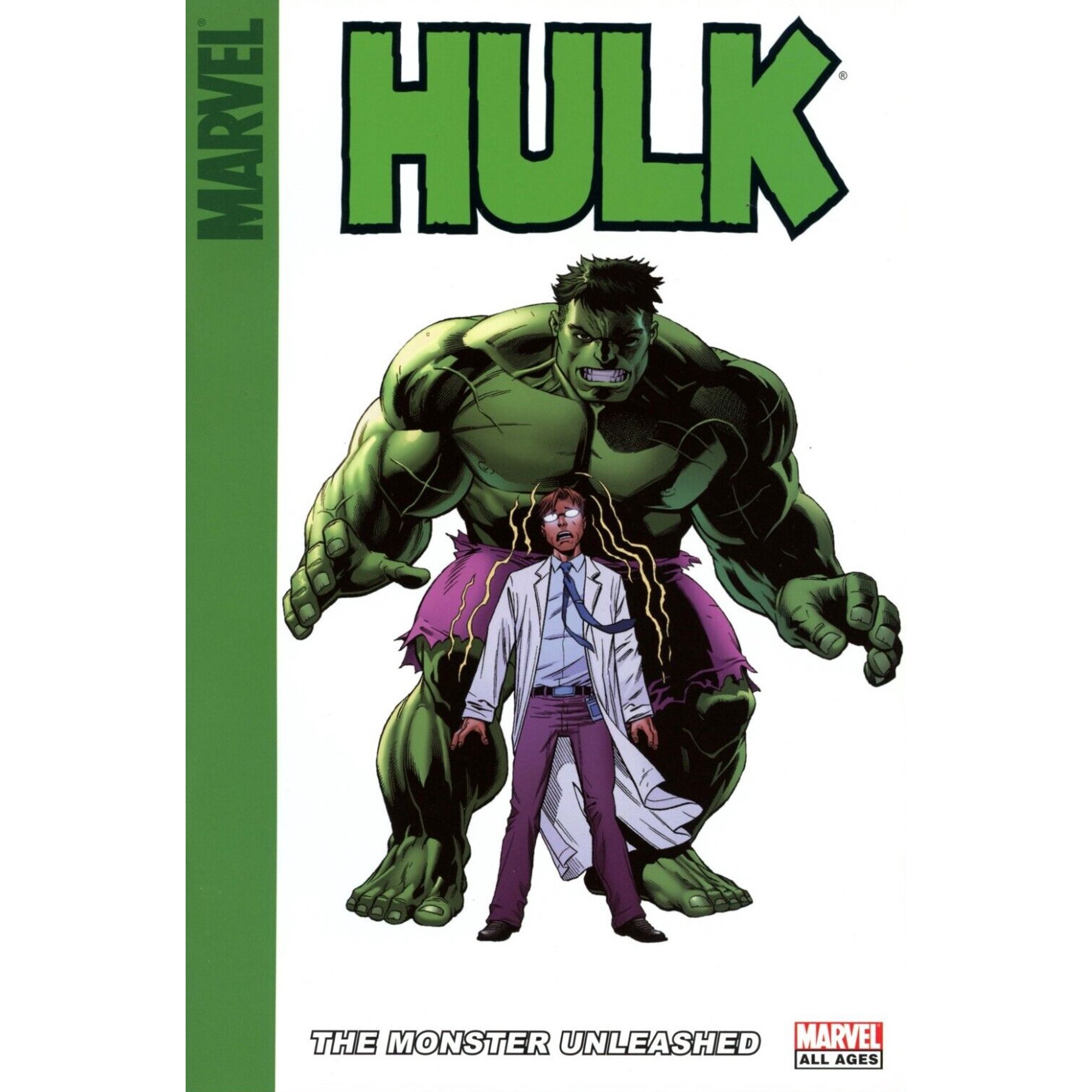 Hulk: The Monster Unleashed #1 VF ; Marvel Comic Book