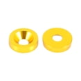 thumbnail image 5 of Unique Bargains 20pcs Car M6x20mm Fender Bumper Washer Bolt Engine Bay Fastener Screw Aluminum Alloy, 5 of 6