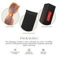 thumbnail image 5 of Giselle Cat Eye Rhinestone Kids Retro Sunglasses for Teens Girls Children Age 6-14 Trendy Glasses, 5 of 7