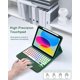 thumbnail image 4 of Funda con Teclado Retroiluminado Arcoíris Verde Oscuro para iPad Air y 11.ª/10.ª Gen, 4 of 8