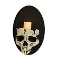 thumbnail image 1 of Wall Candle Holder Horror Skeleton Candle Holder For  Party Decoration, 1 of 8