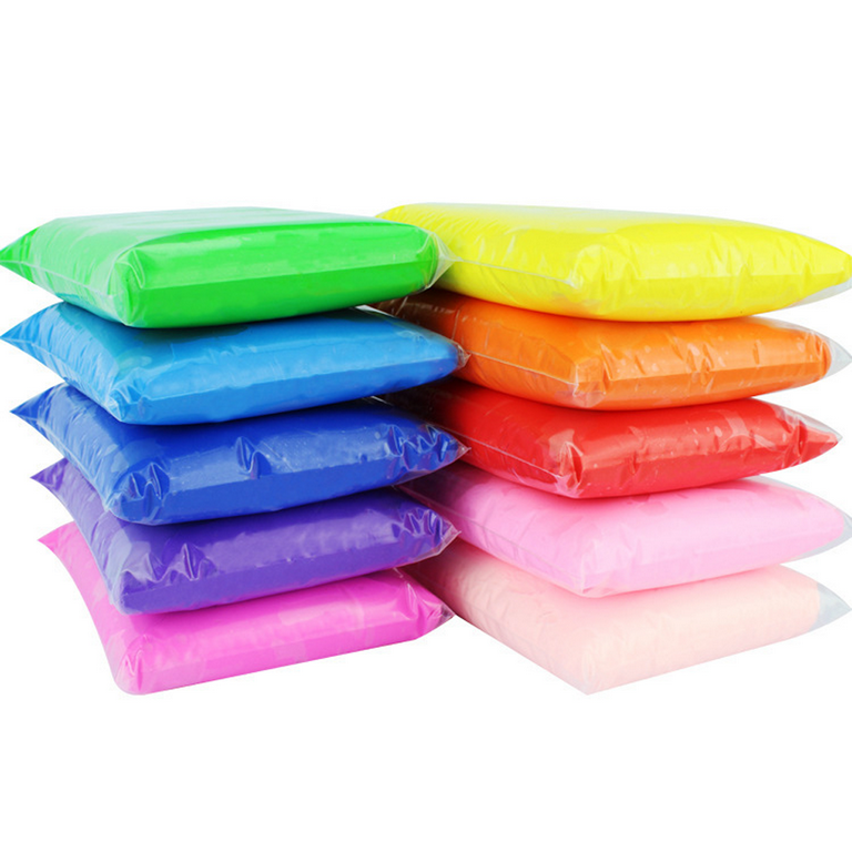 36 Wholesale Large Multicolored Magic Clay Slimes - at 