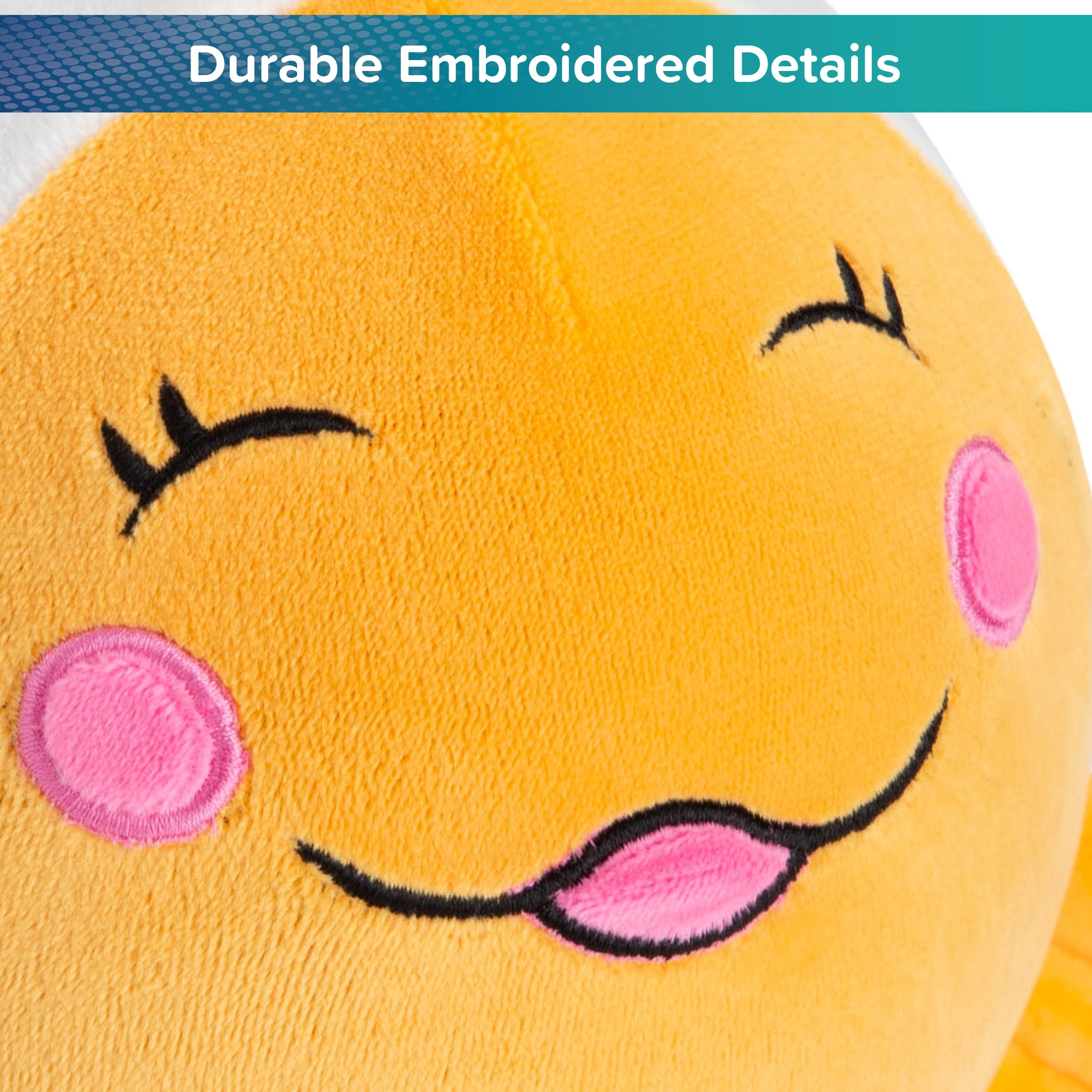 Aqua Leisure SwimBuddy™ Inflatable Plush Float - Chloe Clownfish