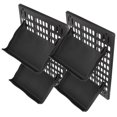 thumbnail image 5 of Space Saving Shoes Holder Wall Mounted Organizer Wear-Resistant 41x29.5x1cm Simple Design 1 Set, 5 of 5