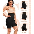 thumbnail image 3 of Tummy Control Shapewear Shorts for Women Seamless High Waisted Body Shaper Shaping Underwear Girdle Panties, 3 of 6