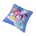 thumbnail image 3 of My Lit-tle Pony Throw Pillow Cover Decoration Pillow Case Cushion Home Decor for Home Sofa Couch 18"x18", 3 of 8