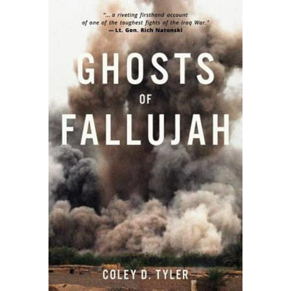 Pre-Owned Ghosts of Fallujah (Paperback) 1947309048 9781947309043