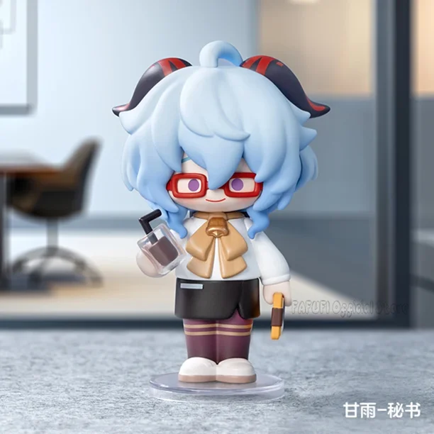 POP MART 2025 Genshin Impact Dress-Up Dreams Serie temática Chibi Caja sorpresa Juguetes Caja misteriosa Mistery Caixa Figura de acción Regalo sorpresa