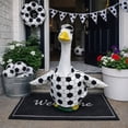 thumbnail image 6 of For Holiday Porch Football Boy Costume Set for 23 Inch Goose, Sport Jersey and Helmet Attire, Festival Atmosphere Outdoor Lawns Decoration, Game Day Yard Accent, 6 of 7
