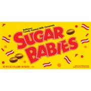 Charms Sugar Babies, Candy Coated Milk Caramels, 6 oz. Peanut Free, Gluten Free. Contains Milk and Soy. Egg May Be Present.