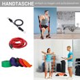 thumbnail image 3 of Dasking Pilates Bar Resistance Bands Bar Detachable 30" Length Workout Bar Exercise Bar Max Load 500LBS for Home Gym Workout Full Body Workout Power Lifting Fitness Bar, 3 of 8