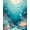 Blue, Pattern 1, variant on Flatwoven High Traffic Area Rug, Enchanted Oceanic with Whimsical Mermaid Art and Marine Flora, Non Slip, Stain Resistant, Washable Area Rugs for Living Room, Bedroom(Blue, 2X3)